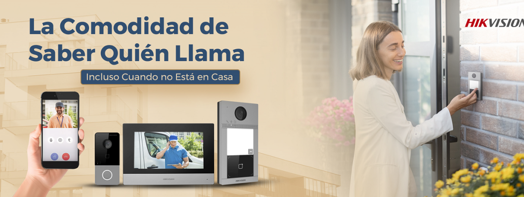 Solución kit de videovigilancia Hikvision: