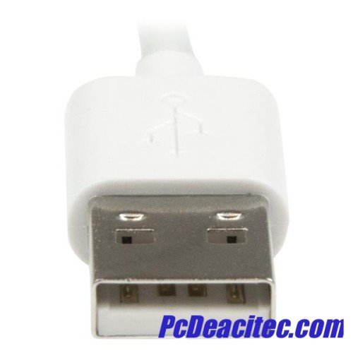 Cable Lightning Acodado a USB 2.0 de 1 m Cable Lightning Acodado a USB 2.0 de 1 m