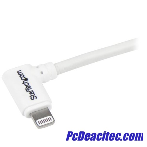 Cable Lightning Acodado a USB 2.0 de 1 m Cable Lightning Acodado a USB 2.0 de 1 m