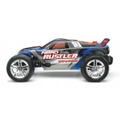 Nitro Rustler TRAXXAS Nitro TRA44094, alto desempeño a 80 Km/h