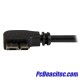 Cable USB 3.0 tipo A a Micro B 45° izquierda de 0.5 m Cable USB 3.0 tipo A a Micro B 45° izquierda de 0.5 m