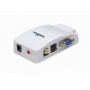 Convertidor de video de Pc a Tv VGA o SVGA a S-Video y RCA 