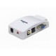 Convertidor de video de Pc a Tv VGA o SVGA a S-Video y RCA 
