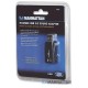 Tarjeta de Audio 3-D adaptador USB 2.0 a Jack 3.5 mm de Alta Velocidad