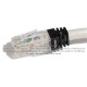 Plug Modular RJ45, UTP Cat6 con insertos, ancla y bota, precio x pieza