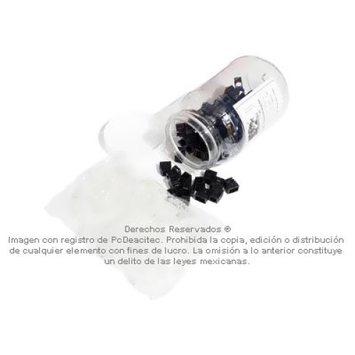 Plug Modular RJ45, UTP Cat6 con insertos, ancla y bota, precio x pieza