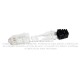 Plug Modular RJ45, UTP Cat6 con insertos, ancla y bota, precio x pieza