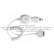 Cargador para coche a conector 30 pin para equipos Apple