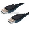 Cable extensión USB 2.0 A macho a macho de 1.8 m