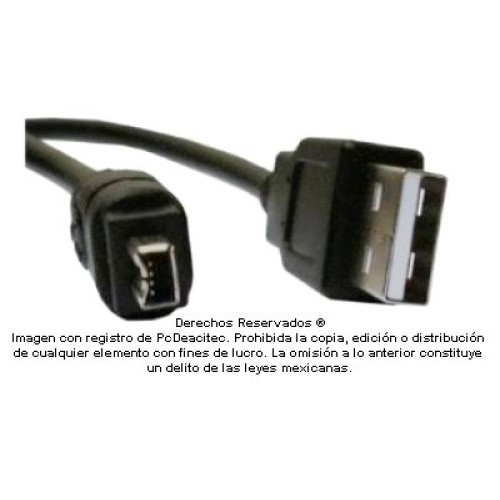 Cable i-link, DV, USB a Firewire 4 pin 1.8 m Cable i-link, DV, USB a Firewire 4 pin 1.8 m