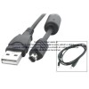 Cable cámara Nikon USB A UC-E1 a mini B 8 pines