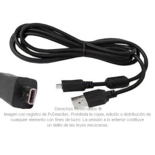 Cable USB UC-E6 con 8 pines cámara SONY Cable USB UC-E6 con 8 pines cámara SONY