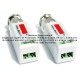Extensor Balun de Video  BNC macho Pasivo 1 Canal 600 m UTP para CCTV