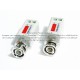 Extensor Balun de Video  BNC macho Pasivo 1 Canal 600 m UTP para CCTV