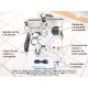Router CNC XR-1400, 1Hp, Fresa CNC con 4 Ejes