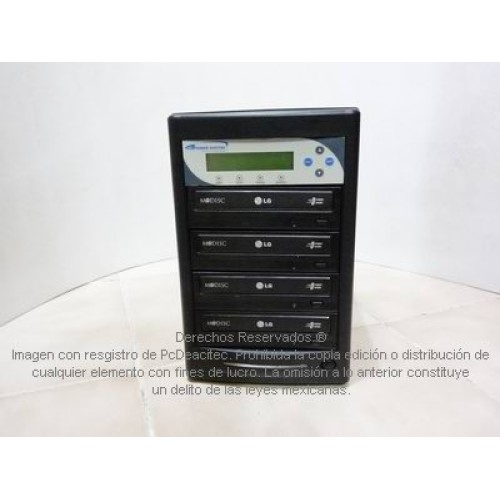 Duplicadora Vinpower 4 DVD   