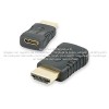 Adaptador HDMI mini hembra a HDMI macho