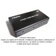 HDMI Splitter 1X4 multiplicador de video con soporte para funciones 3D 
