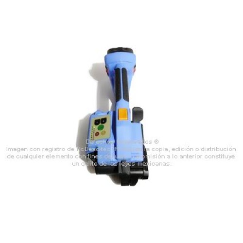Flejadora Portátil Automática fleje PET y PP, 2 baterías y cargador Flejadora Portátil Automática fleje PET y PP, 2 baterías y cargador