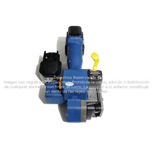 Flejadora Portátil Semi Automática, fleje PET y PP, 2 baterías y cargador