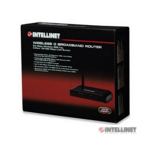 Ruteador / Router Inalámbrico G de 4 puertos