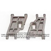 Refacción TRA3631 Front Suspension A-Arms (2): 1/10 Slash 2wd, Stampede 