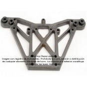 Refacción TRA4138 Rear Shock Tower: Nitro Stampede