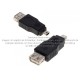 Adaptador USB 2.0 A hembra a mini USB B macho Adaptador USB 2.0 A hembra a mini USB B macho