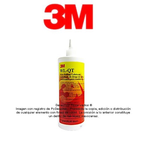 Gel lubricante 3M para tendido de cableado 1Lt Gel lubricante 3M para tendido de cableado 1Lt