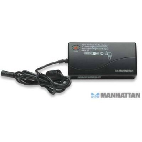 Cargador para laptop, ajustable, 7 niveles de salida, 70 W