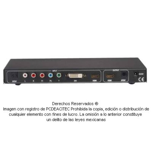 Switch Multimedia 3x1 HDMI, DVI, RGB y Audio Digital Switch Multimedia 3x1 HDMI, DVI, RGB y Audio Digital