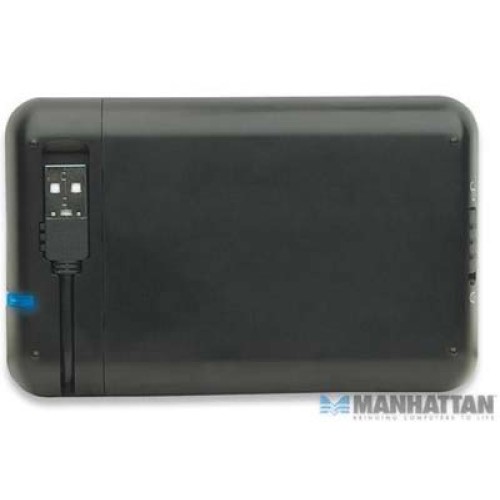 Gabinete para Disco Duro USB de Alta Velocidad 2.0, SATA, 2.5"