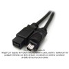 Cable FireWire 800 a 400 de 9 a 4 pines 4.5 m