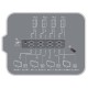 Matriz VGA con audio, Switch-Splitter 4X4 control remoto Matriz VGA con audio, Switch-Splitter 4X4 control remoto