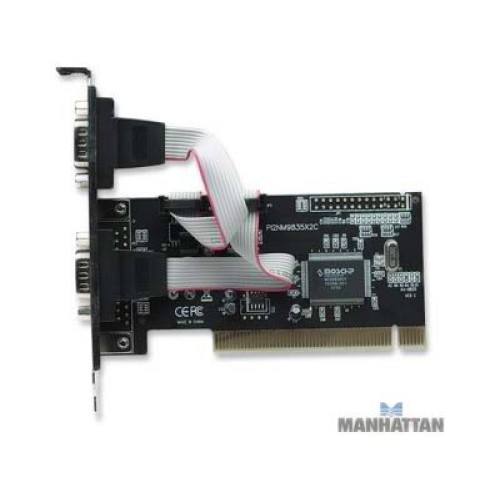 Tarjeta Serial PCI, 2 puertos DB9 Tarjeta Serial PCI, 2 puertos DB9