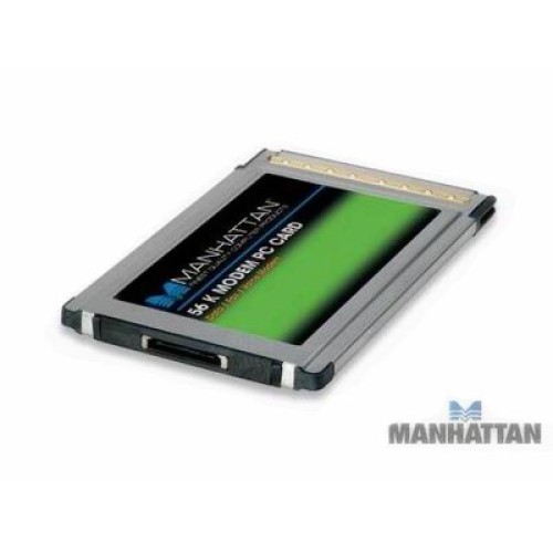 Tarjeta Módem de 56 K PCMCIA