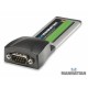 Tarjeta Serial Express Card 34 mm /54 mm, 1 puerto DB9