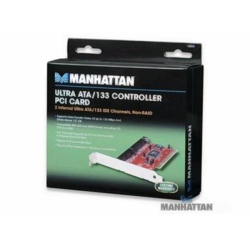Tarjeta Controladora hasta 4 puertos IDE, PCI Ultra ATA/133