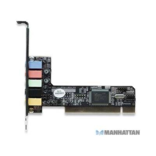 Tarjeta de Sonido PCI, 5 canales