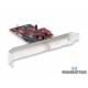 Tarjeta SATA 300 RAID PCI Express, dos puertos