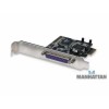 Tarjeta Paralela PCI Express, un puerto, víax1