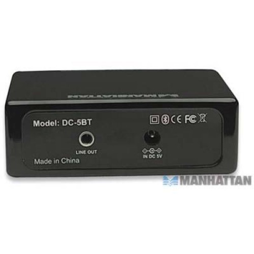 Receptor de Audio Bluetooth recargable con bateria de Litio 