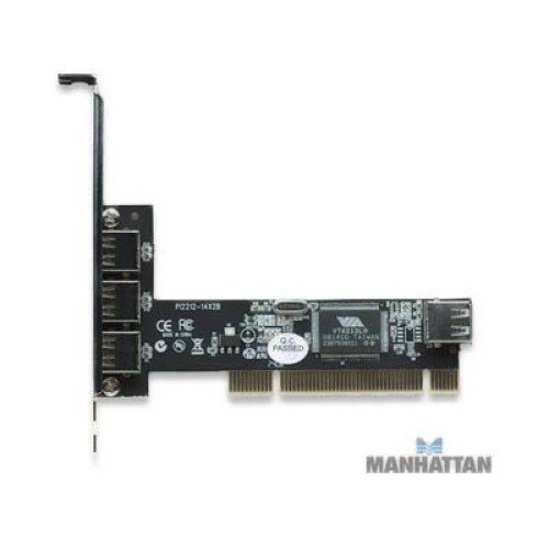 Tarjeta PCI con 3 Puertos USB 2.0 Tarjeta PCI con 3 Puertos USB 2.0