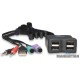 Hub de Multimedia USB 2.0, audio 3.5 mm Hub de Multimedia USB 2.0, audio 3.5 mm