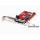 Tarjeta Serial PCI con 4 puertos, 5 V potencia de salida