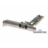 Tarjeta PCI FireWire 3 puertos externos y 1 interno 