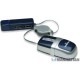 Nano-Ratón/Mouse Óptico con Hub USB de 2 puertos Nano-Ratón/Mouse Óptico con Hub USB de 2 puertos