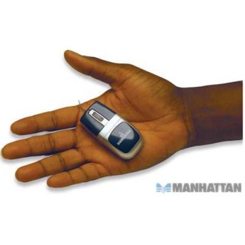 Nano-Ratón/Mouse Óptico con Hub USB de 2 puertos Nano-Ratón/Mouse Óptico con Hub USB de 2 puertos