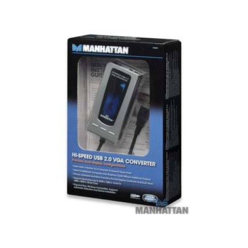 Convertidor USB 2.0 a SVGA Convertidor USB 2.0 a SVGA