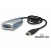 Convertidor de USB 2.0 a VGA SVGA